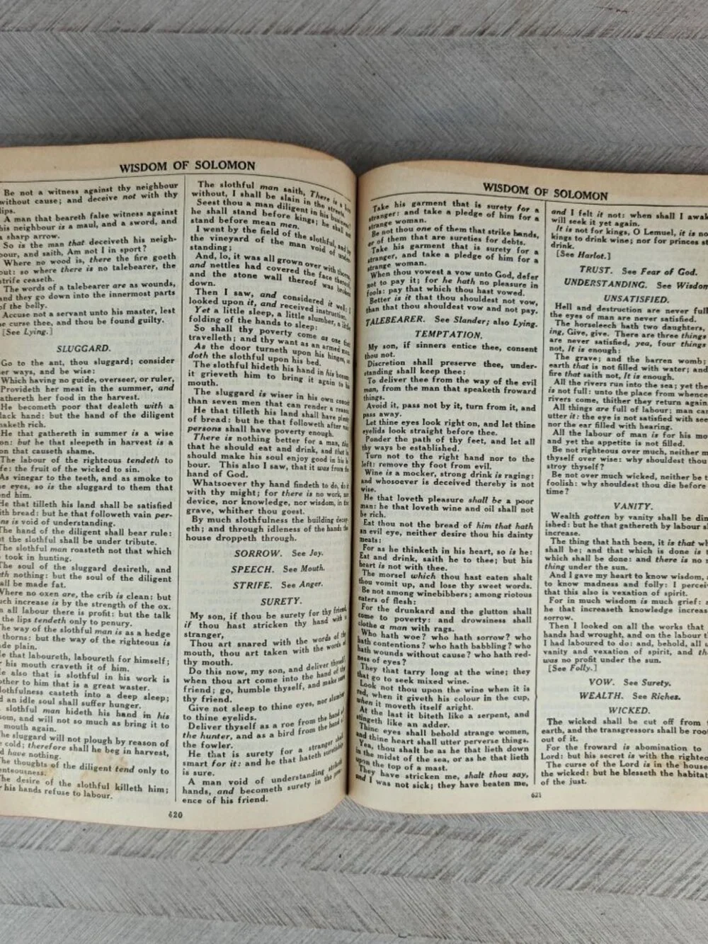The System Bible Study Revised & Enlarged 1938 Hardcover Religious Reference